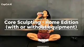 Thumbnail: 14 Minute Core Workout at Home | Progressive Difficulty for All Levels