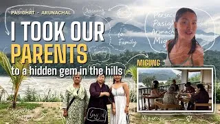 Thumbnail: 🥇 Pasighat’s Hidden Gem: Took Our Parents To Migung Restaurant🌿 | Arunachal Food Vlog