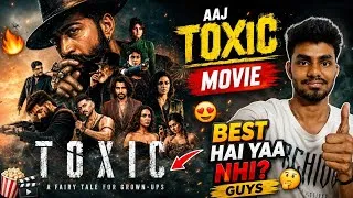 Thumbnail: Aaj mai jane wala ho cinema hall Toxic movie best hai kya