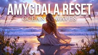 Thumbnail: AMYGDALA RESET | 3 Hours to Deactivate Fear Response & Calm Anxiety (Ocean Waves) (4K)
