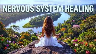 Thumbnail: NERVOUS SYSTEM HEALING | 3 Hours to Regulate Vagus Nerve & Calm Anxiety (4K)