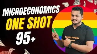 Thumbnail: Class 12 Microeconomics in one shot | 12Th Economics Marathon  #microeconomics
