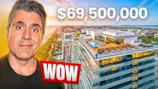 Thumbnail: This $70M Miami Penthouse is Crazy...