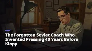 Thumbnail: The Forgotten Soviet Coach Who Invented Pressing 40 Years Before Klopp