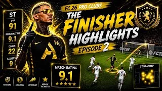 Thumbnail: The Finisher | FC 26 Pro Clubs ST Highlights #2