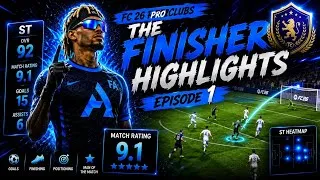Thumbnail: The Finisher | FC 26 Pro Clubs ST Highlights #1