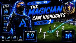 Thumbnail: The Magician | FC 26 Pro Clubs CAM Highlights #2