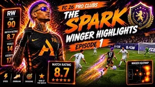 Thumbnail: The Spark | FC 26 Pro Clubs Winger Highlights #1