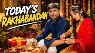 Thumbnail: 👉 RAKSHA BANDHAN 2026 ❤️ | Bhai-Behen Ka Special Day! 🎁 | Family Vlog  #arwalamanvlogs #arwalvlogs 