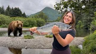 Thumbnail: I Went Fishing in Remote Alaska… We Saw a Bear