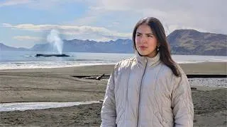 Thumbnail: What Living on a Remote Alaskan Island Is Really Like (Whales, Beach Days, & Coffee Runs)