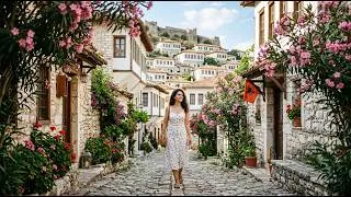 Thumbnail: Berat Albania 4K Walking Tour | UNESCO World Heritage