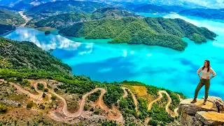 Thumbnail: Gamti Mountain and Bovilla Lake Albania