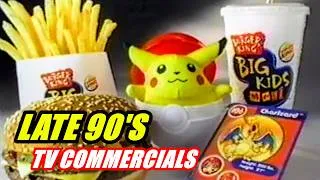 Thumbnail: 75 minutes of late 90s nostalgia - 1990s Commercial Compilation #50
