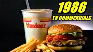 Thumbnail: Half Hour of 1986 TV Commercials - 1980s Commercial Compilation #12