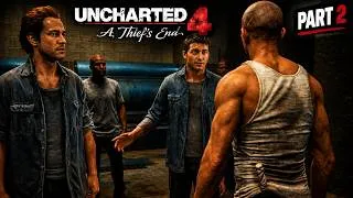 Thumbnail: A Secret Hidden Inside the Prison Tower! | UNCHARTED 4 Part 2