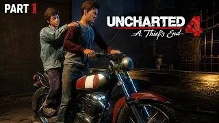 Thumbnail: UNCHARTED 4 Part 1 – The Legend of Nathan Drake Begins!!