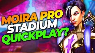Thumbnail: I went FULL TRYHARD in Overwatch Stadium Quickplay - This is what happened...