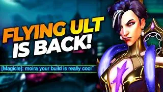 Thumbnail: Playing the MOST FUN Moira Build in Overwatch Stadium (again)