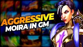 Thumbnail: DPS Moira with 0 Fear in 6v6 Ranked Overwatch