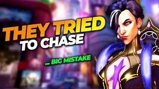 Thumbnail: Former Rank 1 Moira tries 5vs5 Ranked after an 8 Season Break (Overwatch)