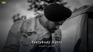 Thumbnail: everybody hurts slowed reverb