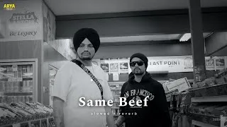 Thumbnail: same beef slowed and reverb