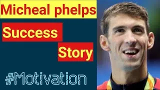 Thumbnail: A Motivational Video on Micheal Phelps From whom We Can Learn 3 Important Tips#Motivation(No.15)