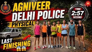 Thumbnail: Agniveer, Delhi police time trail | 1600 mtr workout #delhipolice #agniveer #workout