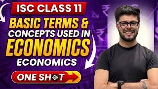 Thumbnail: Economics Basics That ISC Students MUST Master Before Exams | ISC Class 11