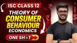 Thumbnail: Consumer Behaviour | ISC Class 12 | Economics | One Shot | Aryan Tutorials