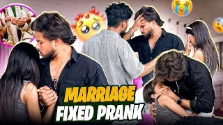 Thumbnail: Mera Roka Fix Ho Gya🥳🤫 || Bhai ये तो बेहोश Hogi😱🥺 || Aryan Friend Zone || #prank 