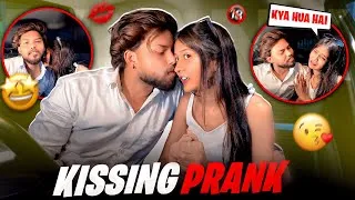 Thumbnail: NEHA पे किया 💋 PRANK || REAL KISSING 💋 PRANK || GONE ROMANTIC 🥰😍 || Aryan Friend Zone || 