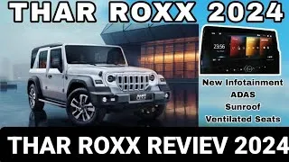 Thumbnail: Mahindra Thar Roxx 5 -Door Review | Mahindra Thar Roxx starts from Rs. 12.99 Lakhs | New Thar 2024