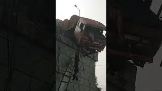 Thumbnail: Very danger accident in Durgapur#shortvideo #accident#truck #travel #sad