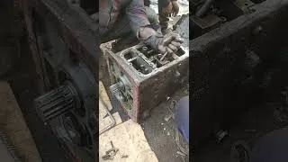 Thumbnail: Escort hydra engine repairing#shorts #shortvideo #engineering #machine #bigmachine #viralvideo