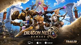 Thumbnail: Dragon Nest Remake - Trailer (PC & Mobile Cross Platform)