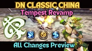 Thumbnail: Tempest Finally Fixed? Tempest Revamp | Dragon Nest Classic China