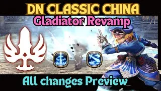 Thumbnail: Gladiator Revamp Changes Everything! | Dragon Nest Classic CN