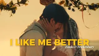 Thumbnail: ENOLA & TEWKESBURY - I LIKE ME BETTER 4K [ ENOLA HOLMES 3 ] | AryNBaRi Edits