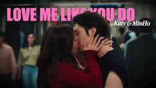 Thumbnail: KITTY & MIN HO - LOVE ME LIKE YOU DO 4K [ XO, KITTY S3 ] | AryNBaRi Edits