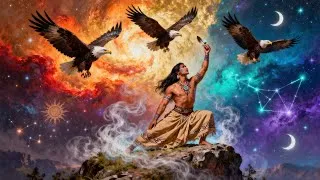 Thumbnail: Sacred Horse Spirit (Mix) – Shamanic Tribal Ritual • Organic Downtempo • Psychedelic Vibes