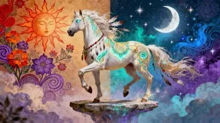 Thumbnail: PEGASAR (Mix) [Tribal - Organic Downtempo - Shamanic - Folktronica - Mystic]