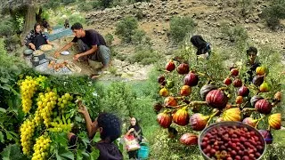 Thumbnail: Epic Cave Family Adventure | Harvesting Wild Figs & Vineyard Grapes in the Heart of the Mountains 🍇
