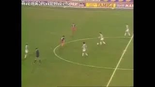 Thumbnail: Michel Platini vs Paris Saint-Germain (H) - 1983/84 Cup Winners' Cup - All Touches