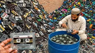 Thumbnail: Top 5 UNBELIEVABLE Factory Processes You’ve Never Seen | Mass Production & Recycling