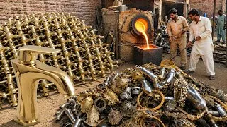 Thumbnail: Top 4 Unbelievable Brass Scrap Recycling & Mass Production Processes | How It’s Made