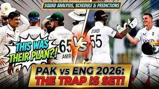 Thumbnail: PAK vs ENG Test Series 2026 |The Trap Is Set