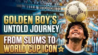 Thumbnail: Diego Maradona| From Slums to World Cup 1986