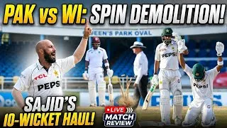 Thumbnail: Sajid Khan 10 Wickets vs West Indies 2026